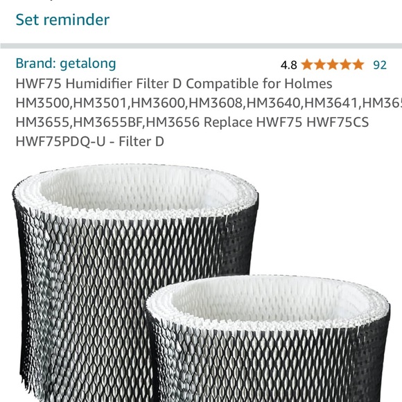 COPY - Holmes HM-3500 Humidifier - Picture 5 of 8